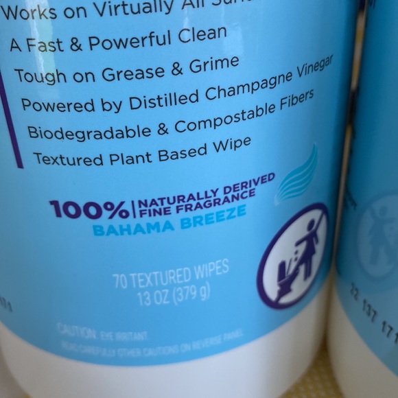 Joy Mangano Storage & Organization Joy Mangano Clean Boss Wipes Set